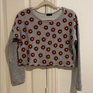 cropped pullover